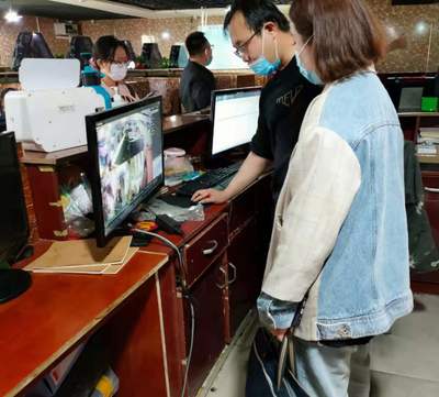 青河縣文體廣旅局開展“5·19中國旅游日”節(jié)前網(wǎng)絡(luò)文化經(jīng)營檢查